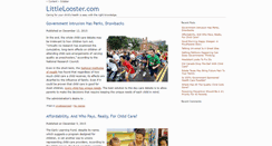 Desktop Screenshot of littlelooster.com